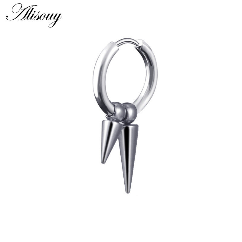 Alisouy 1pc Rock Punk Hiphop C - Men'S Fashion Tips ulasan dan harga