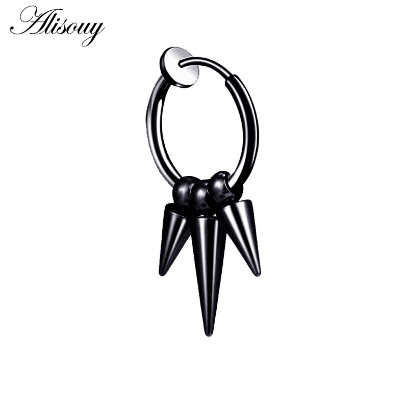 Alisouy 1pc Rock Punk Hiphop C - Men'S Fashion Tips ulasan dan harga