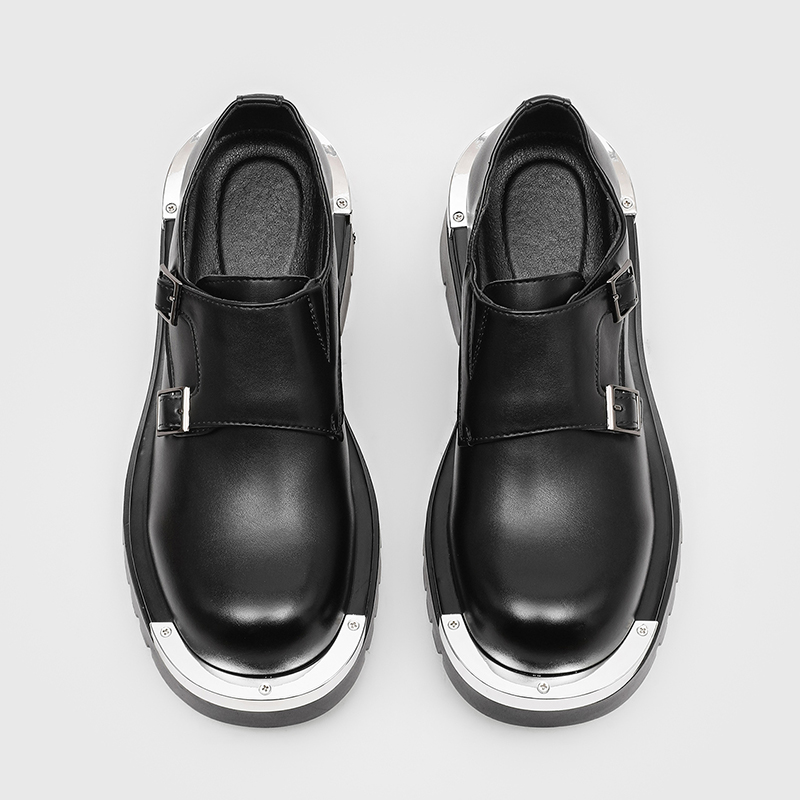 Men Fashion Paris Derby Shoes  - Paris Fashion Men ulasan dan harga