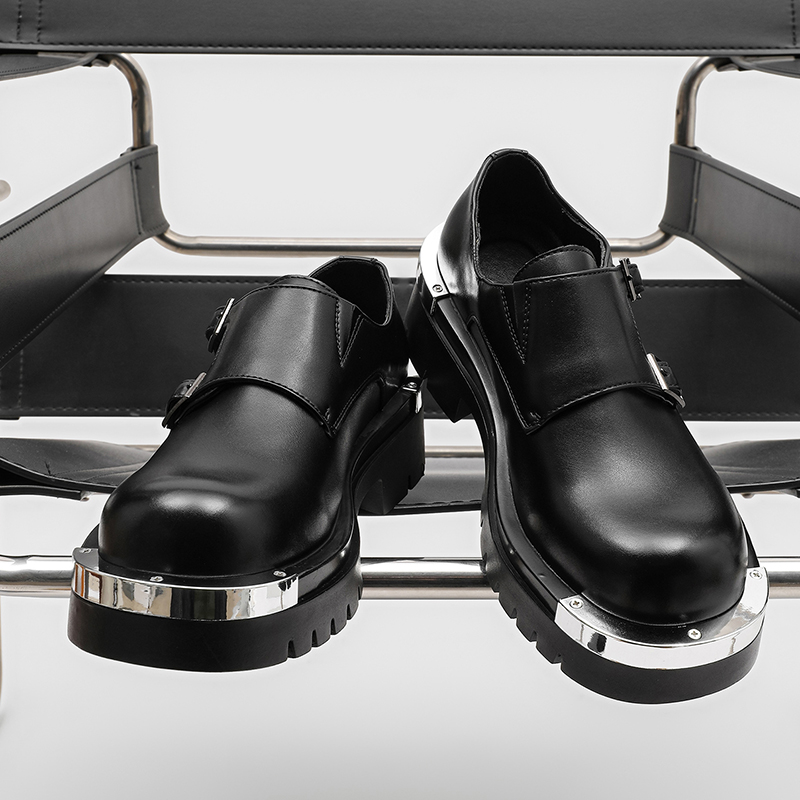 Men Fashion Paris Derby Shoes  - Paris Fashion Men ulasan dan harga
