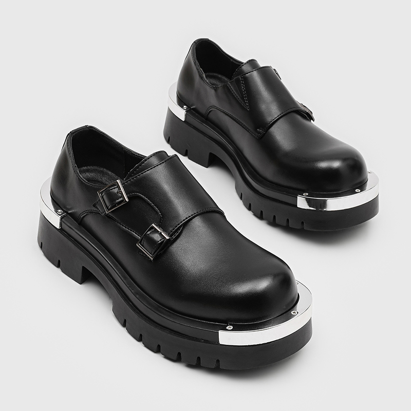 Men Fashion Paris Derby Shoes  - Paris Fashion Men ulasan dan harga