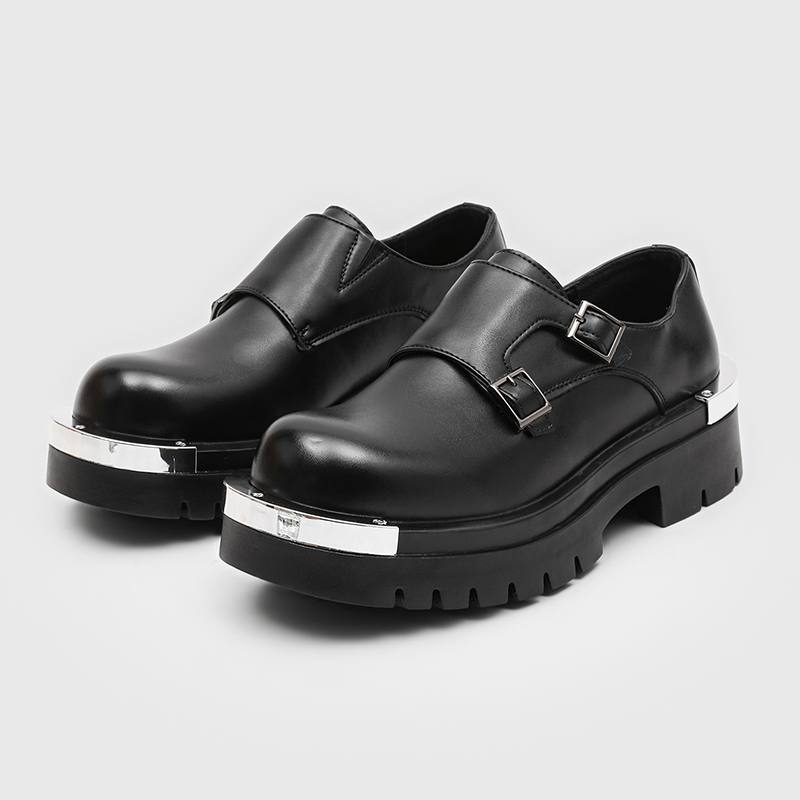 Men Fashion Paris Derby Shoes  - Paris Fashion Men ulasan dan harga