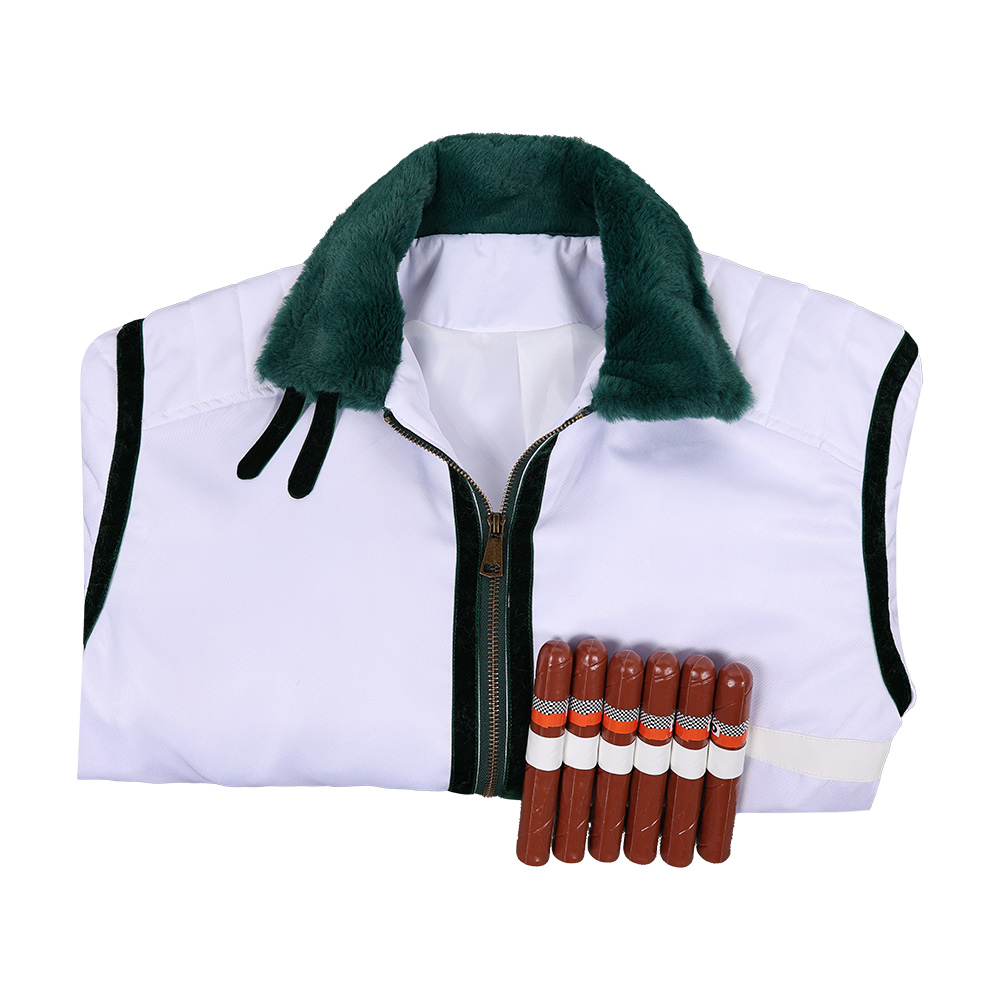 Smoker Cosplay Men Fantasy Coa - Men'S Fashion Leather Jacket ulasan dan harga