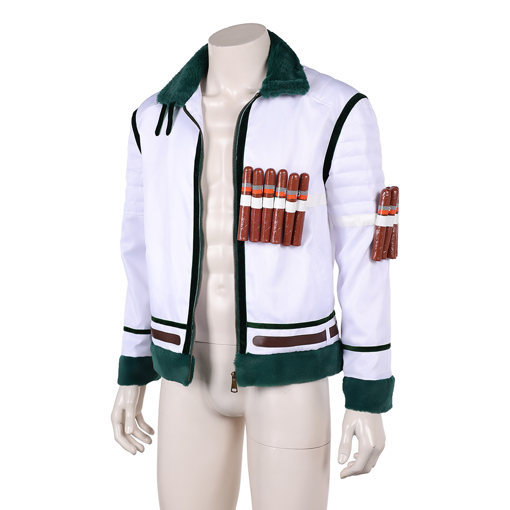 Smoker Cosplay Men Fantasy Coa - Men'S Fashion Leather Jacket ulasan dan harga