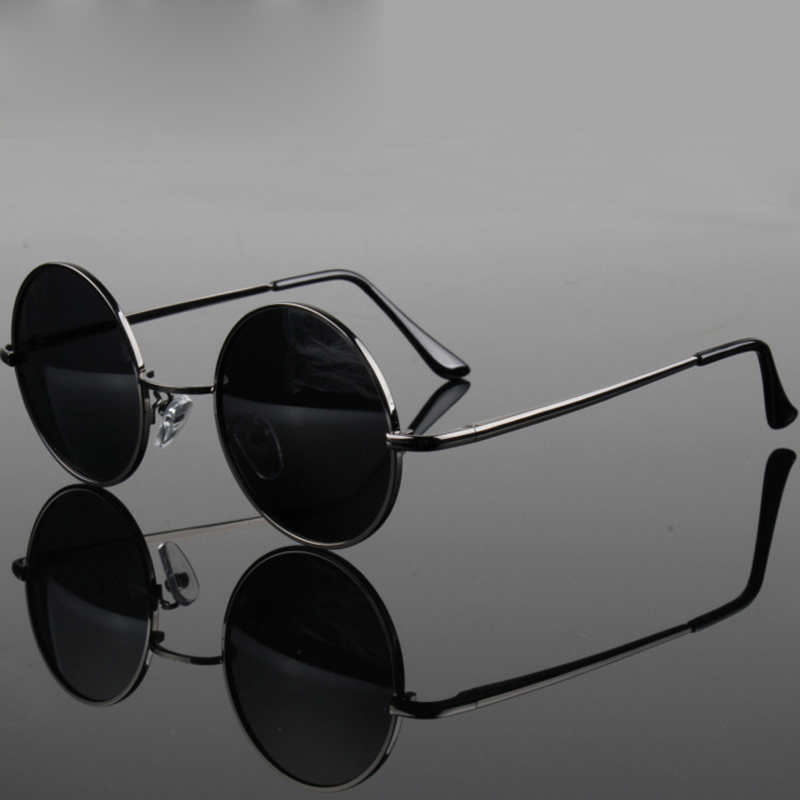 Retro Vintage Round Sunglasses - Men'S Fashion Glasses ulasan dan harga