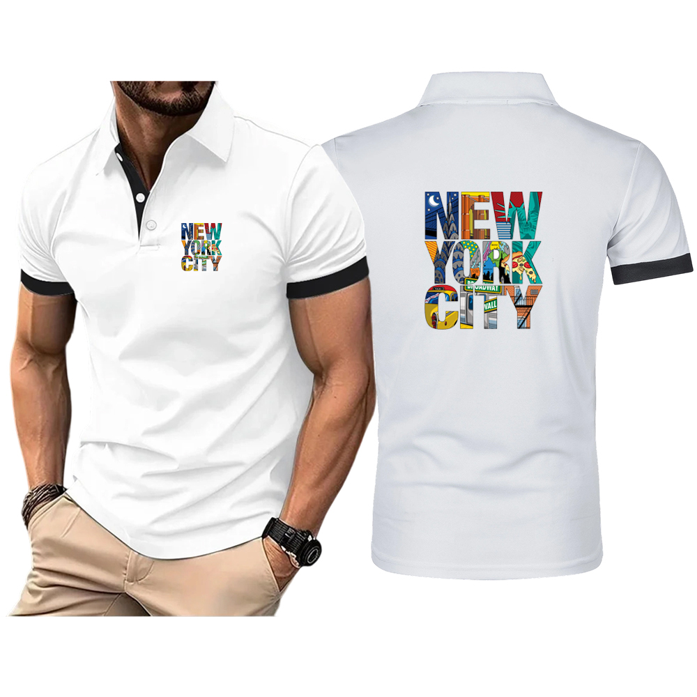 2025 Summer Men's NEW YORK CIT - York Men'S Fashion ulasan dan harga