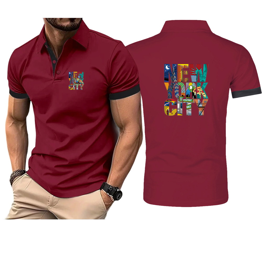 2025 Summer Men's NEW YORK CIT - York Men'S Fashion ulasan dan harga