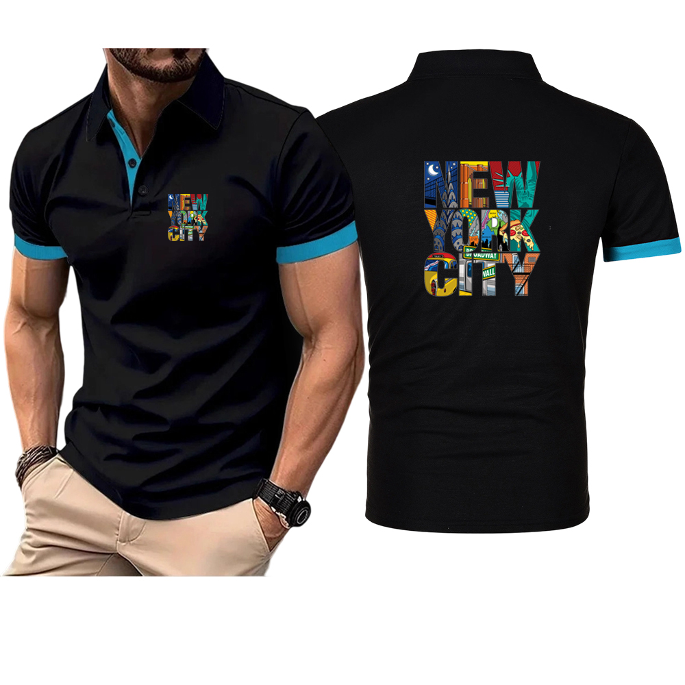 2025 Summer Men's NEW YORK CIT - York Men'S Fashion ulasan dan harga
