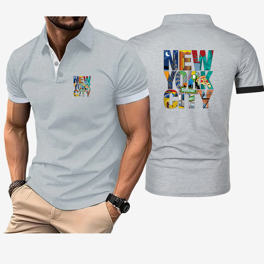 2025 Summer Men's NEW YORK CIT - York Men'S Fashion ulasan dan harga