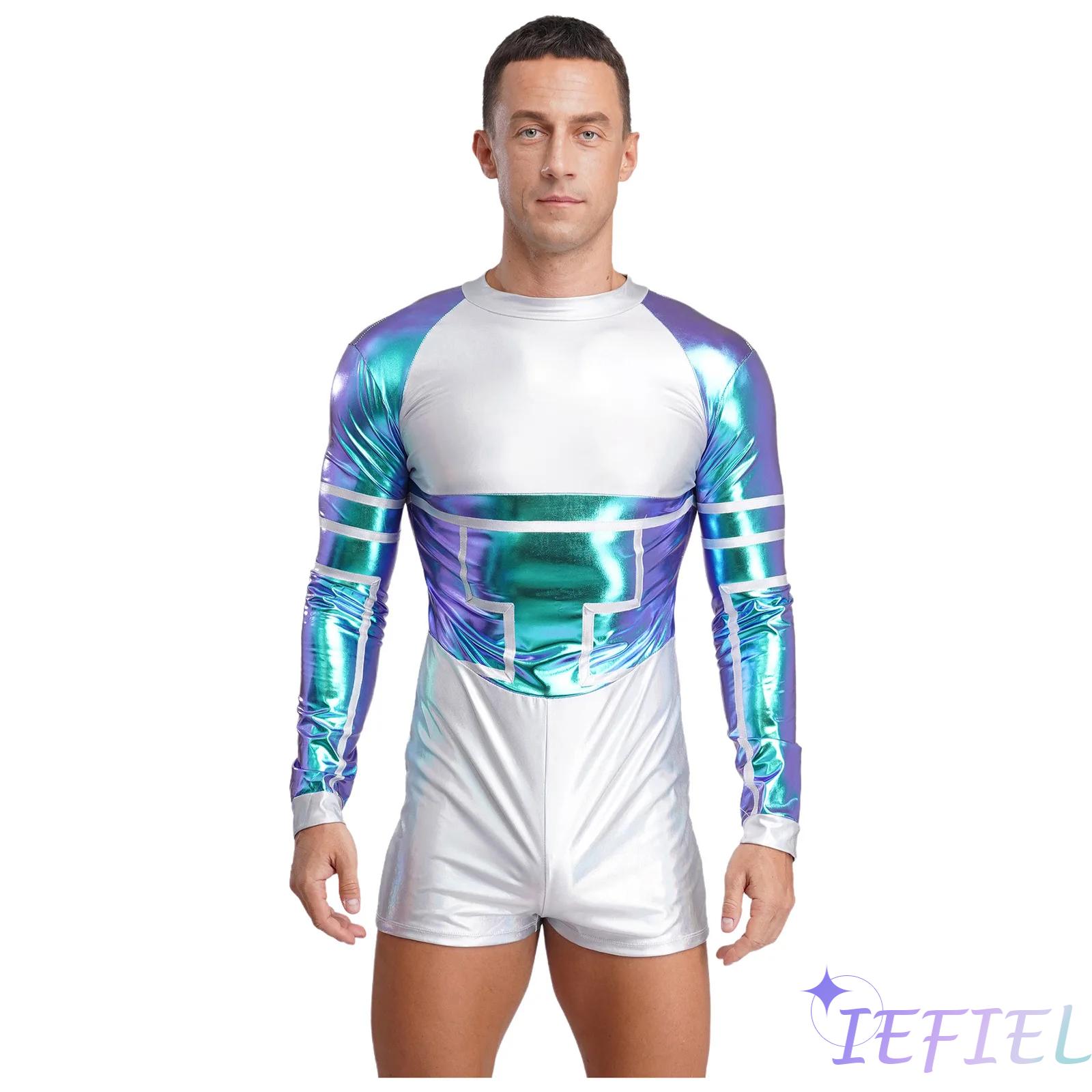 Mens Halloween Carnival Alien  - Mens Fashion Jumpsuit ulasan dan harga