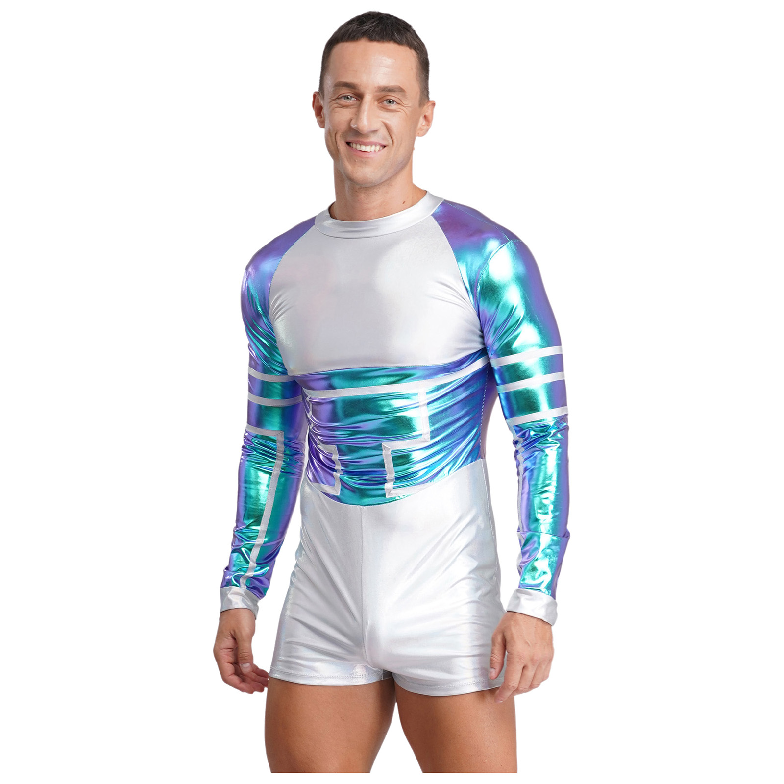 Mens Halloween Carnival Alien  - Mens Fashion Jumpsuit ulasan dan harga
