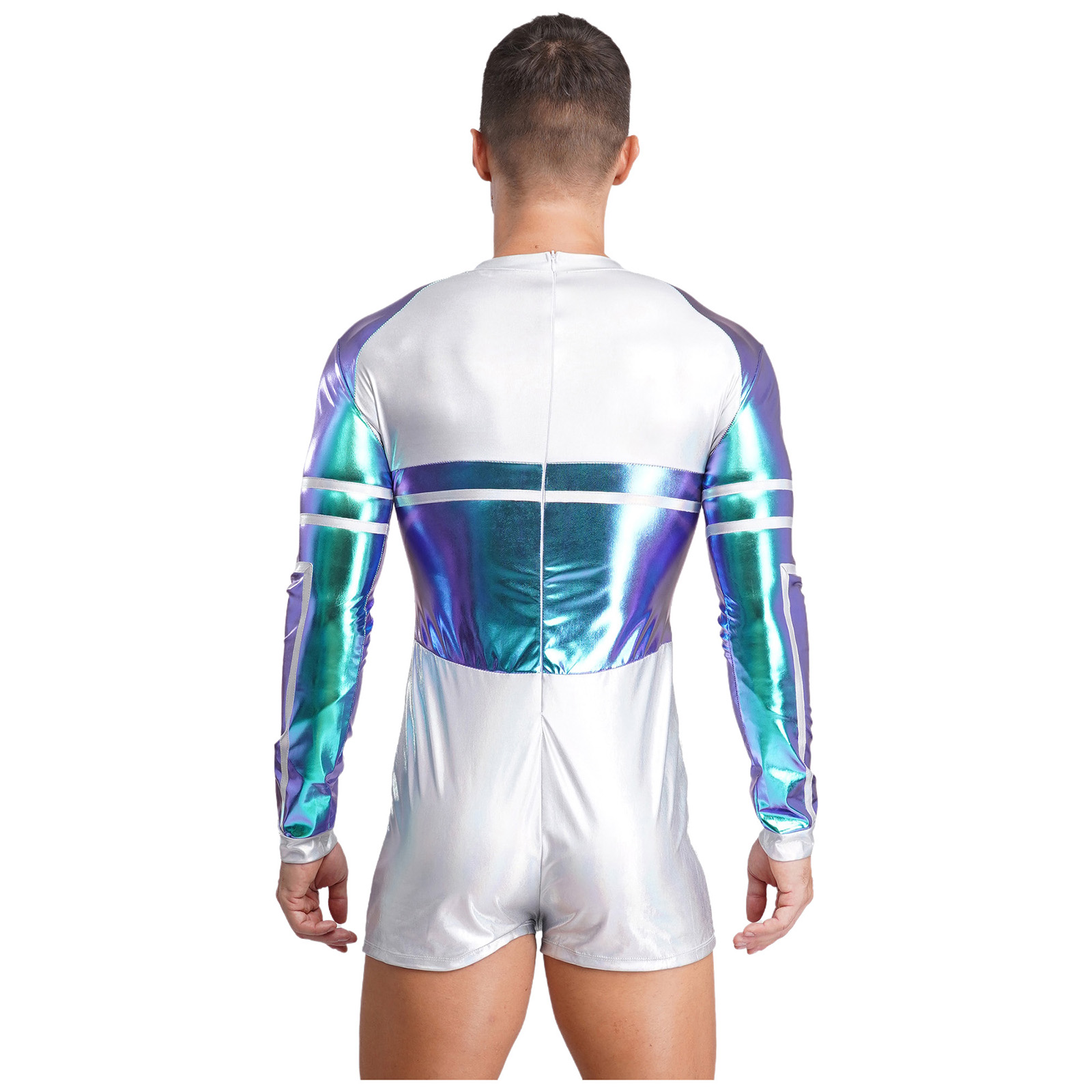 Mens Halloween Carnival Alien  - Mens Fashion Jumpsuit ulasan dan harga