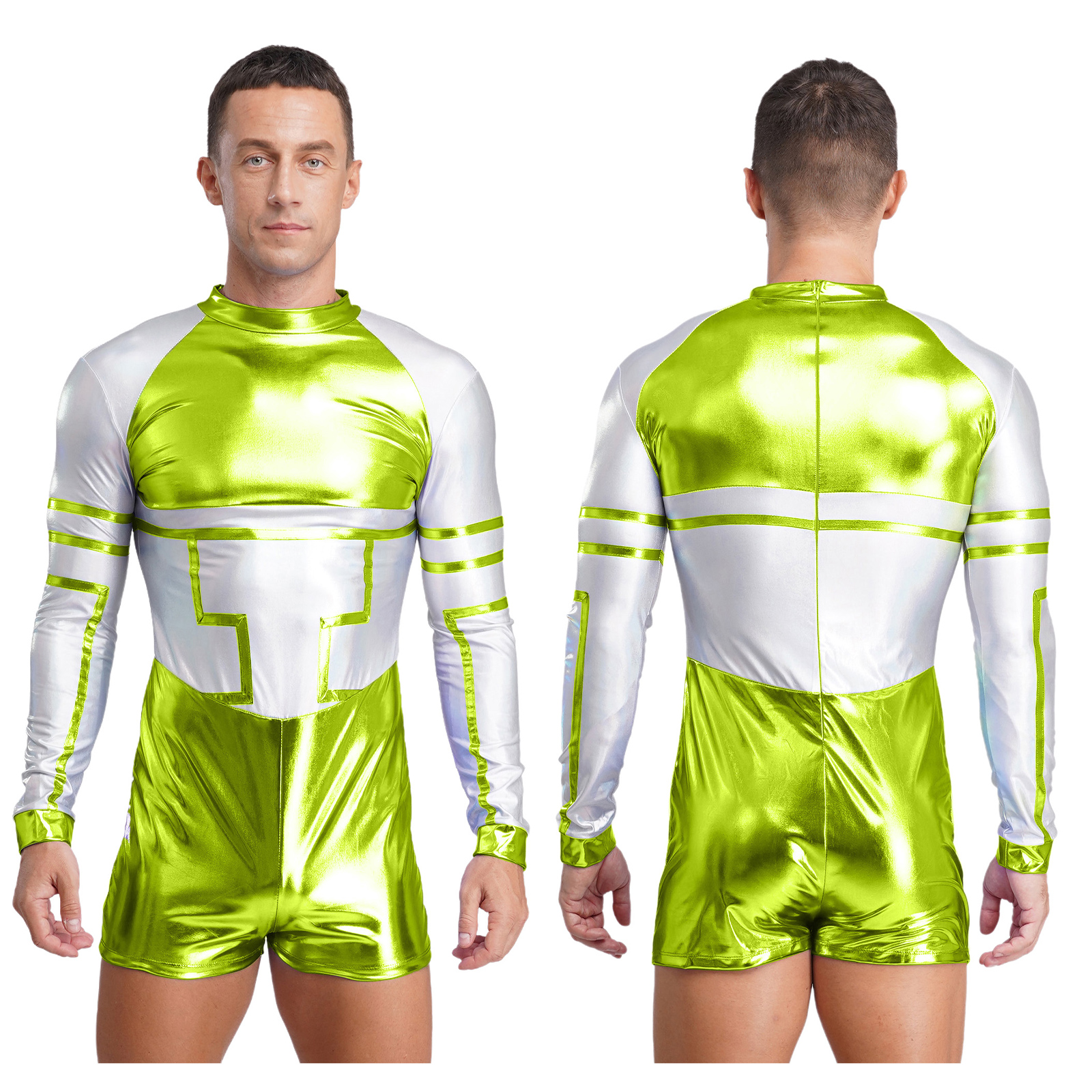 Mens Halloween Carnival Alien  - Mens Fashion Jumpsuit ulasan dan harga