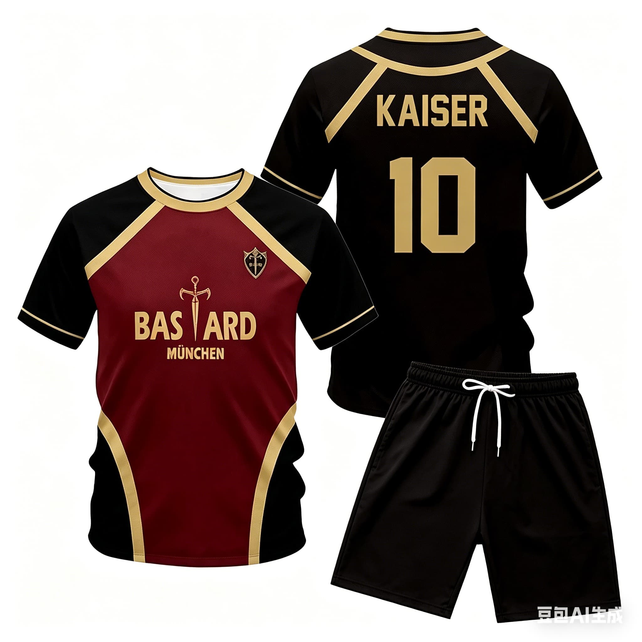 Anime Kaiser Jersey Set Japane - Mens Fashion Wear ulasan dan harga