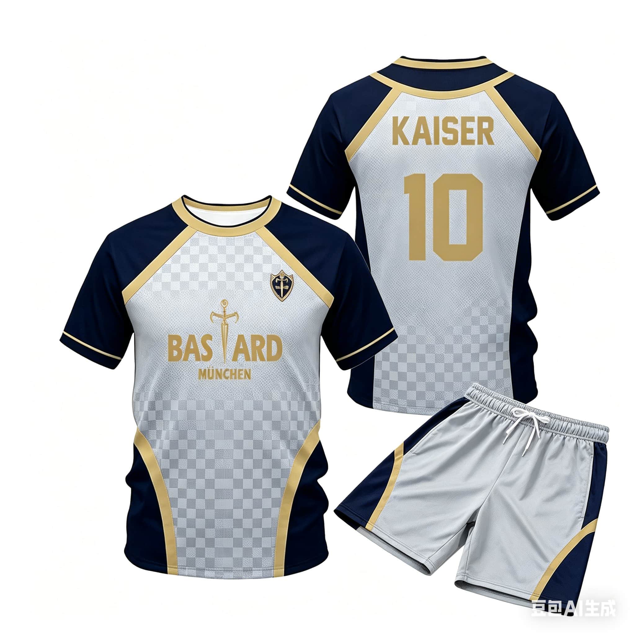Anime Kaiser Jersey Set Japane - Mens Fashion Wear ulasan dan harga