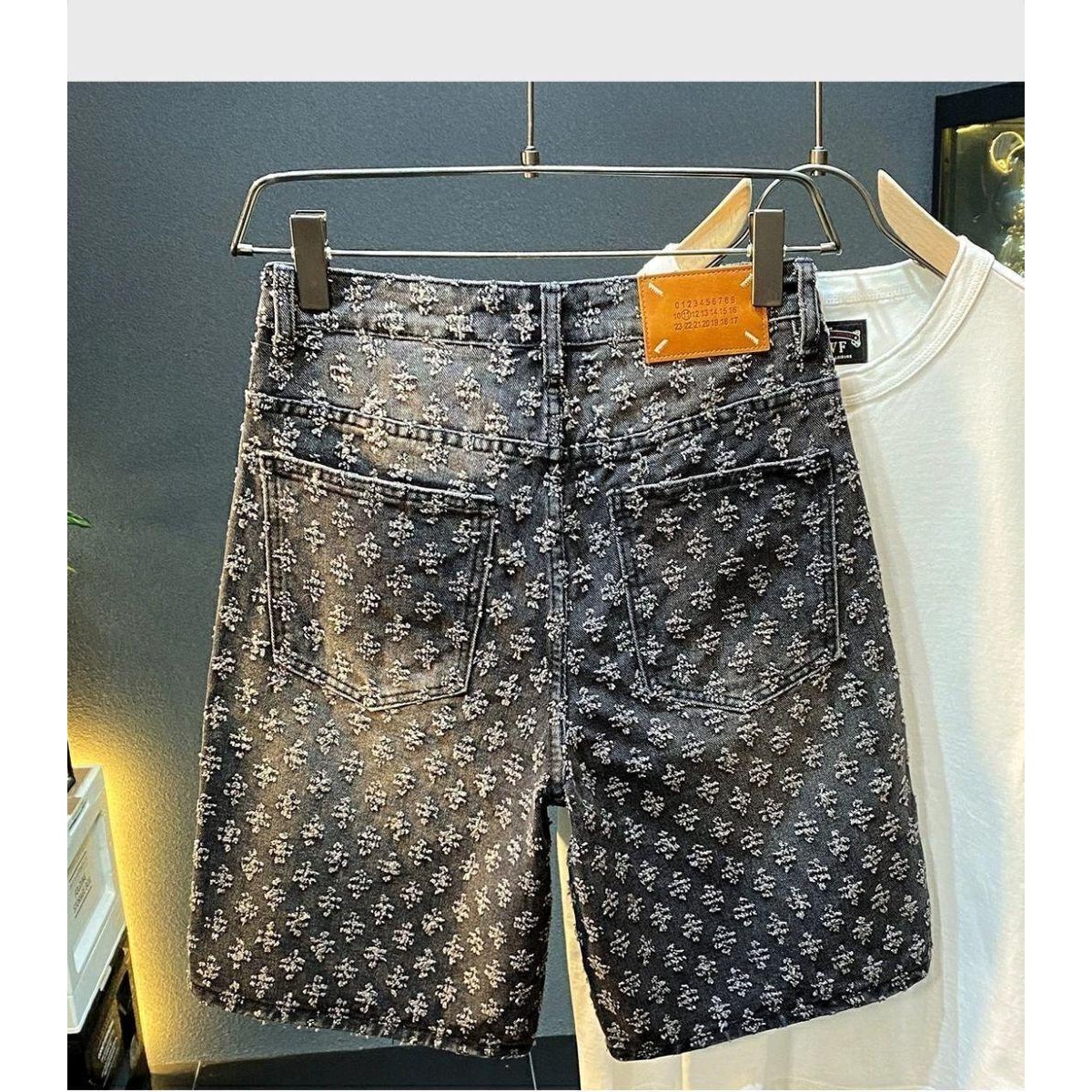 Summer High Street Denim Short - Jeans Pants Fashion Men ulasan dan harga