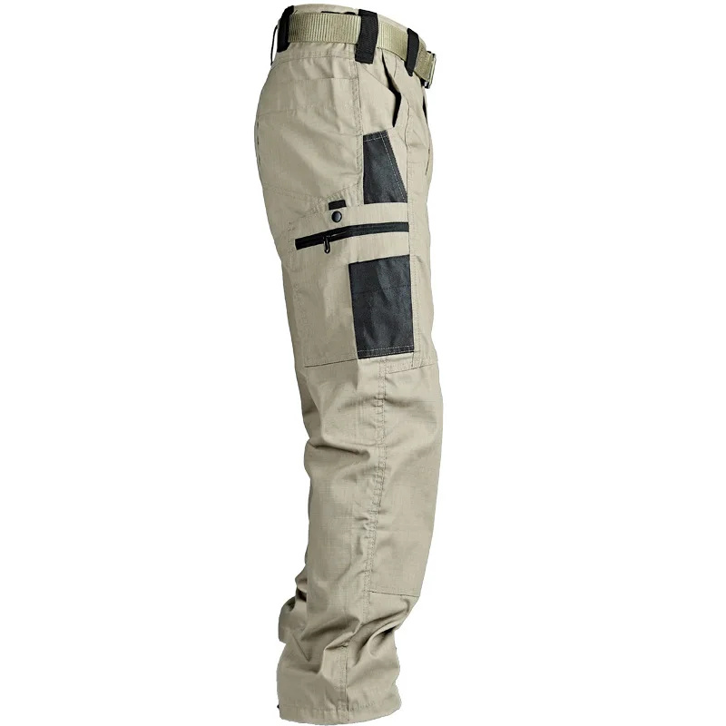 Multi-Pocket Men's Tactical Ca - Men'S Fashion Overalls ulasan dan harga