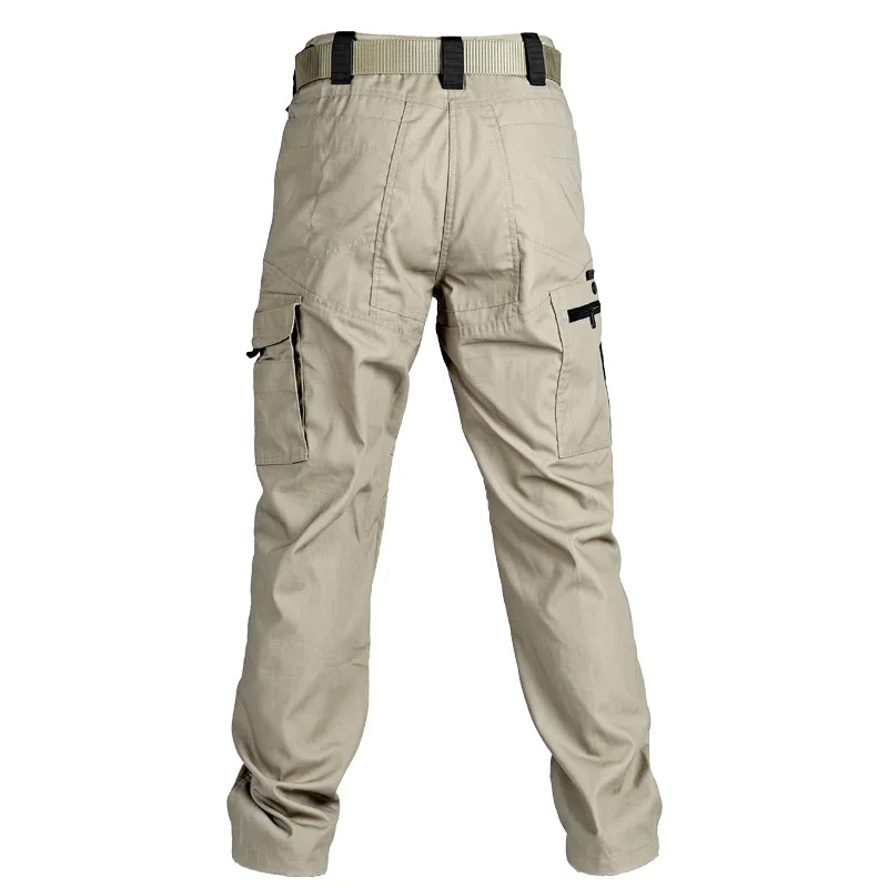 Multi-Pocket Men's Tactical Ca - Men'S Fashion Overalls ulasan dan harga