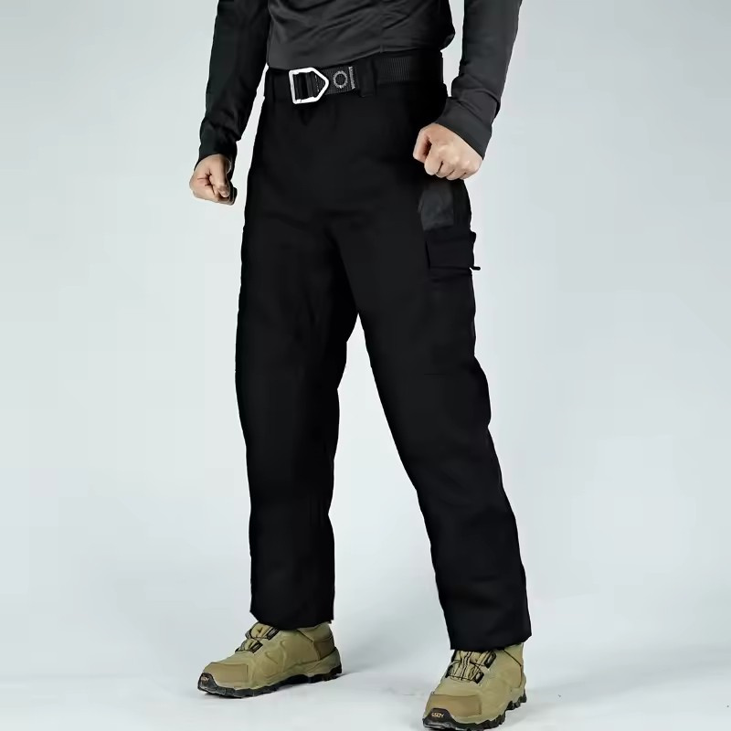 Multi-Pocket Men's Tactical Ca - Men'S Fashion Overalls ulasan dan harga