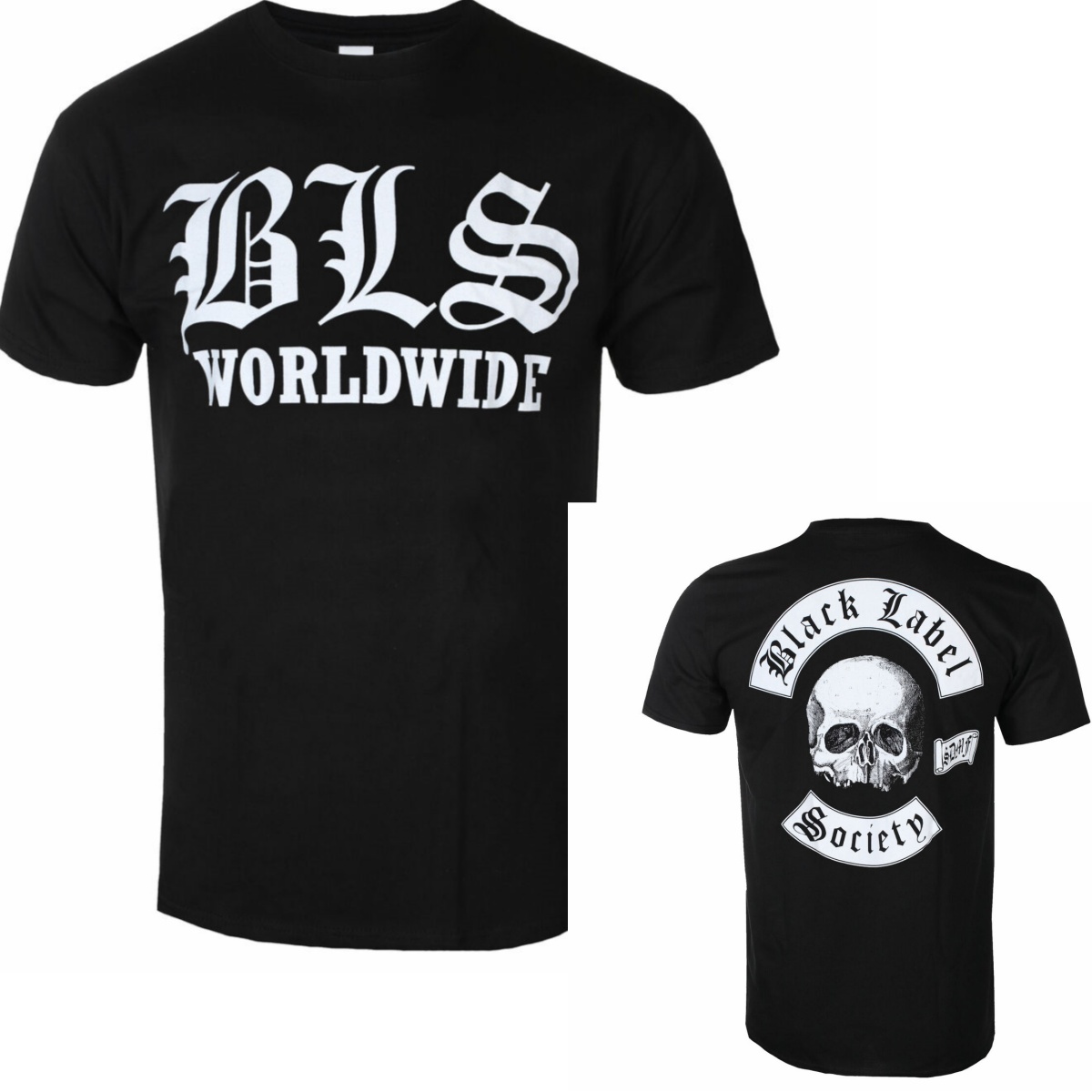 Hot Black Label Society Graphi - Men'S Fashion Labels ulasan dan harga