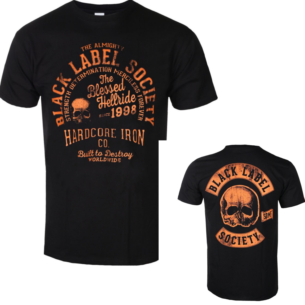 Hot Black Label Society Graphi - Men'S Fashion Labels ulasan dan harga