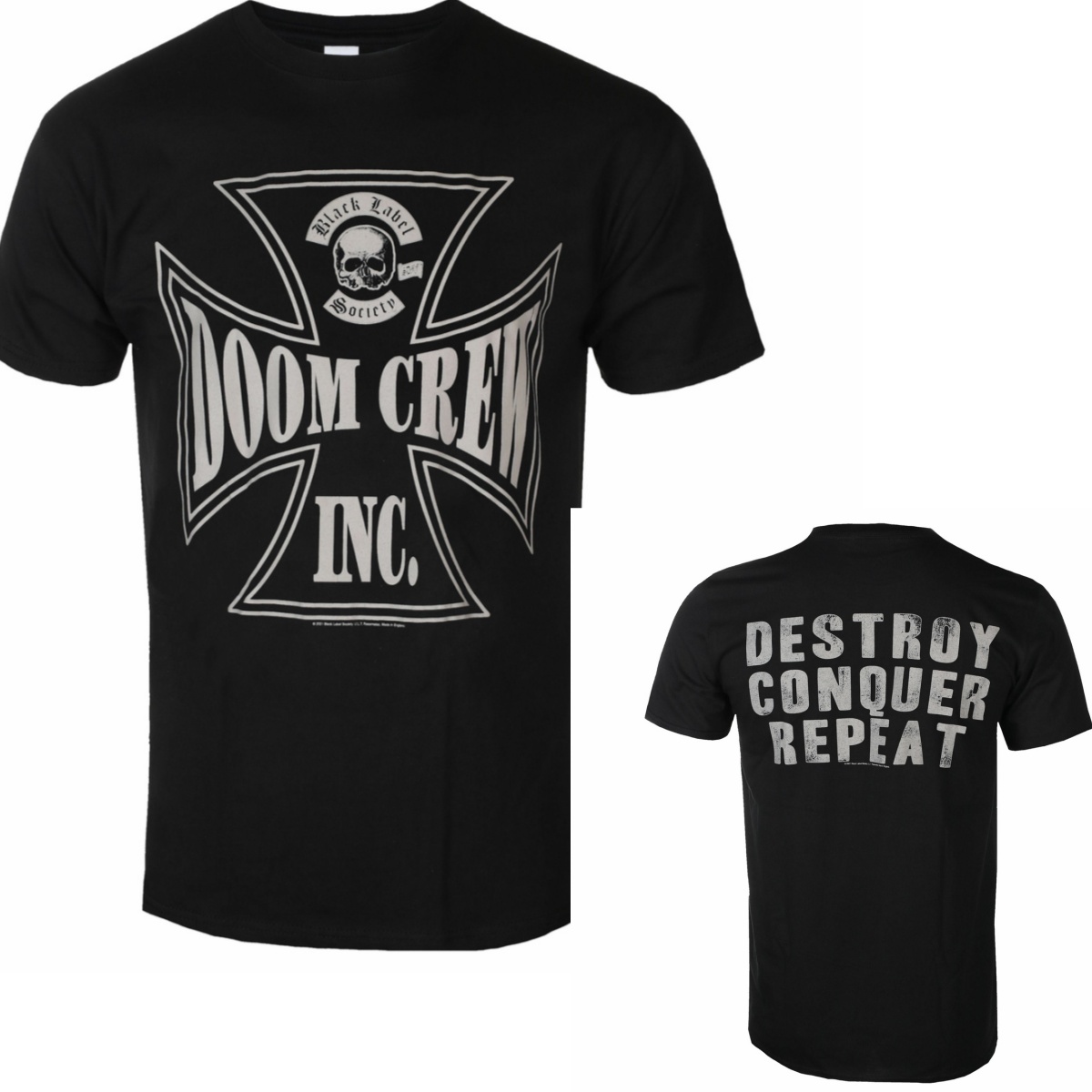 Hot Black Label Society Graphi - Men'S Fashion Labels ulasan dan harga
