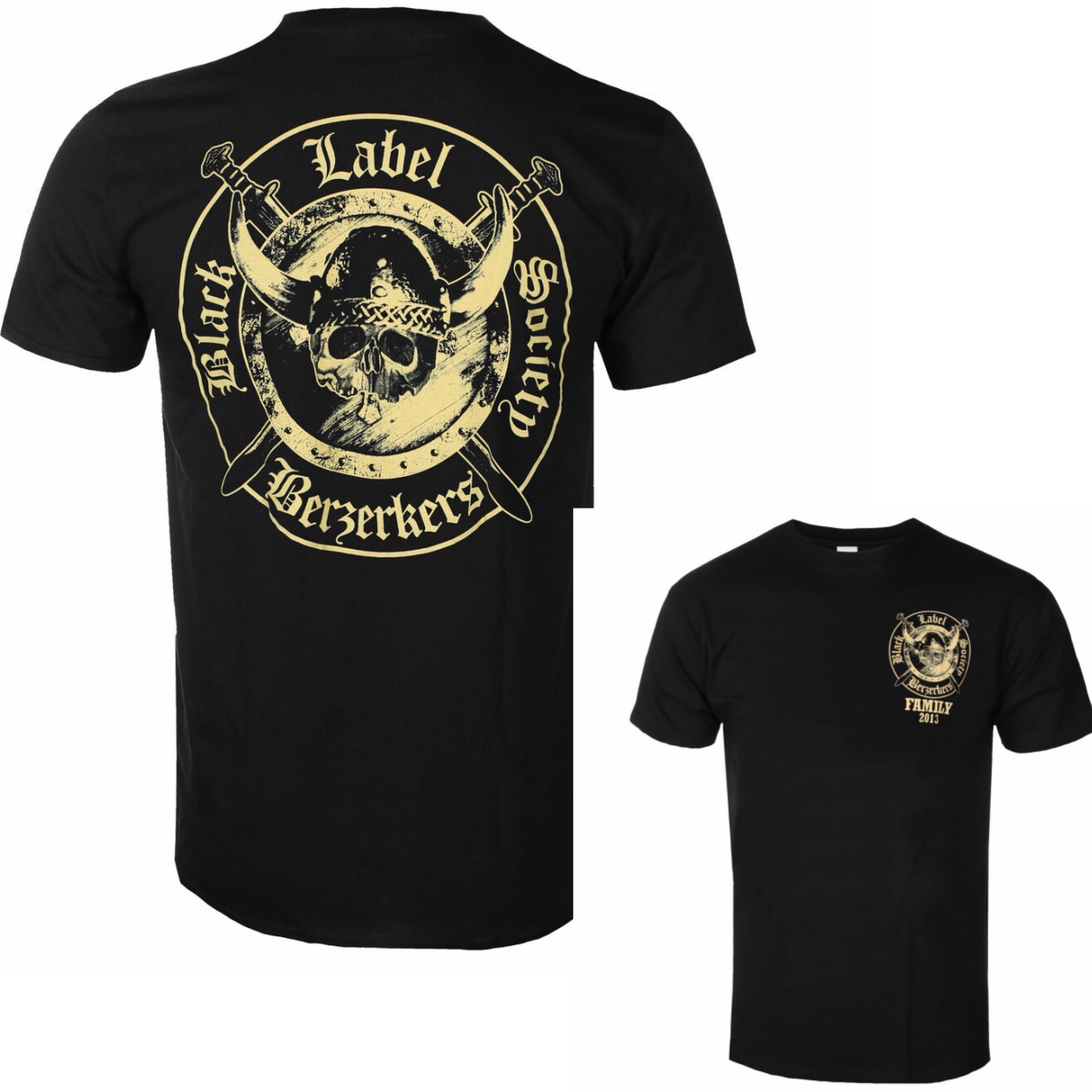 Hot Black Label Society Graphi - Men'S Fashion Labels ulasan dan harga