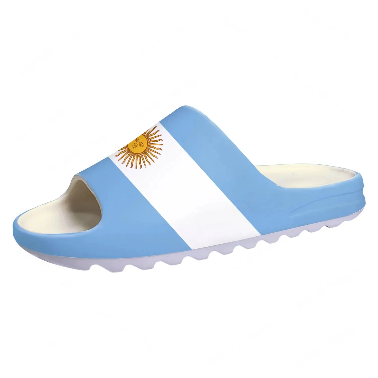Argentine Flag Soft Sole Sllip - Men'S Fashion Shoes ulasan dan harga