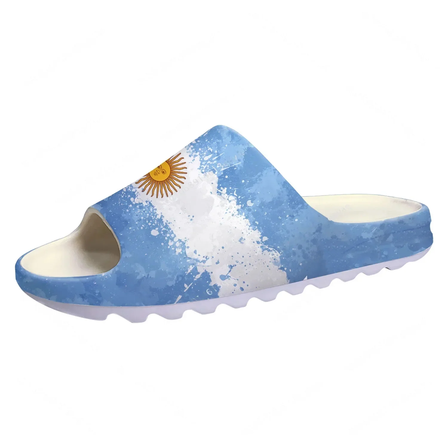 Argentine Flag Soft Sole Sllip - Men'S Fashion Shoes ulasan dan harga
