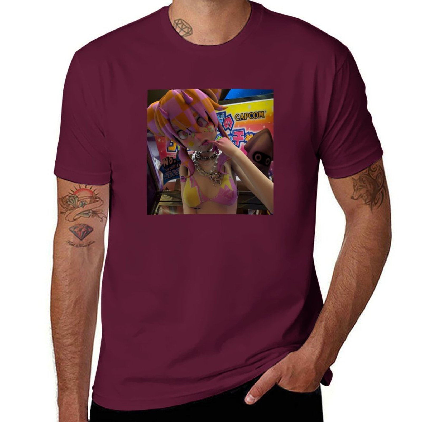 2025 new model Yameii Online T - Men'S Fashion Online ulasan dan harga