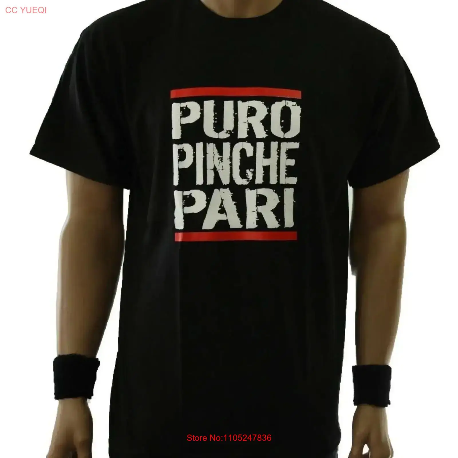 Mexico T Shirt PURO PINCHE PAR - Paris Fashion Men ulasan dan harga