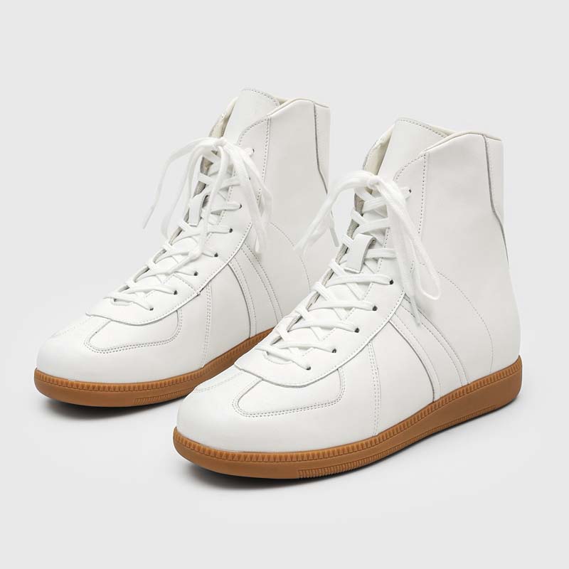 Men Classic Spliced High Top C - Mens Fashion Streetwear ulasan dan harga