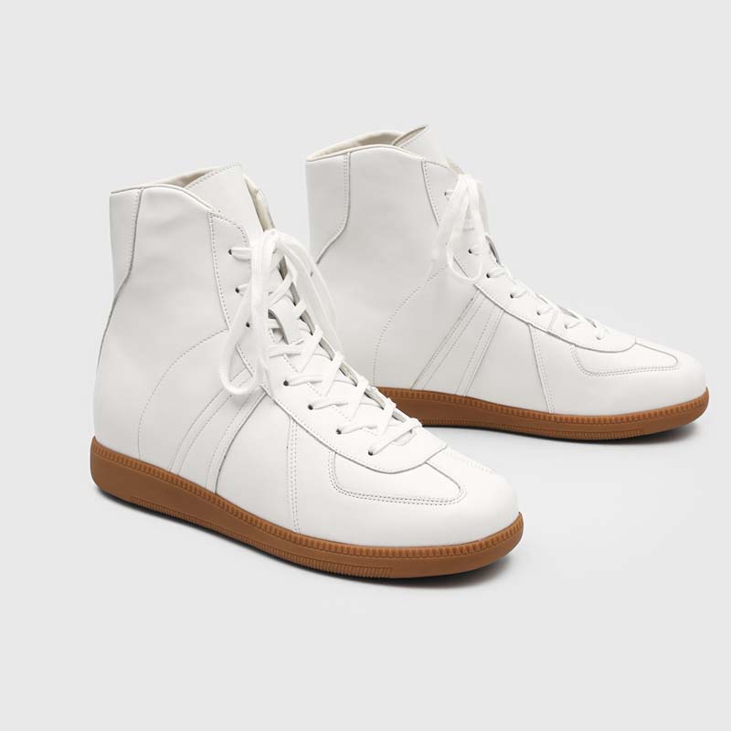 Men Classic Spliced High Top C - Mens Fashion Streetwear ulasan dan harga