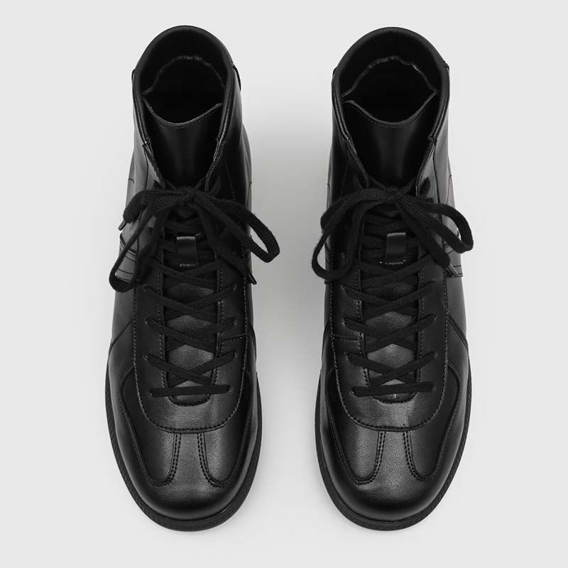 Men Classic Spliced High Top C - Mens Fashion Streetwear ulasan dan harga