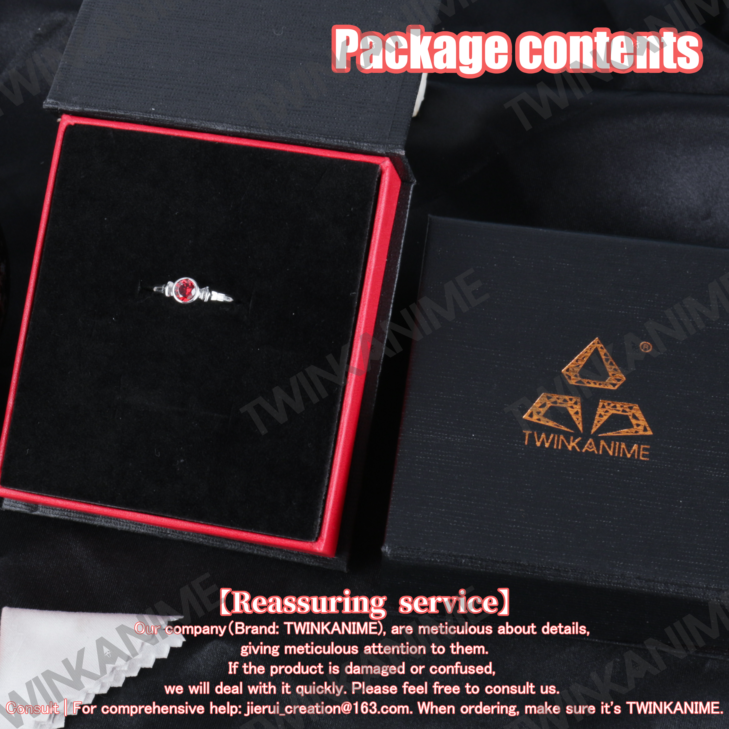 TWINKANIME S925 Sterling Silve - Men'S Fashion Online ulasan dan harga