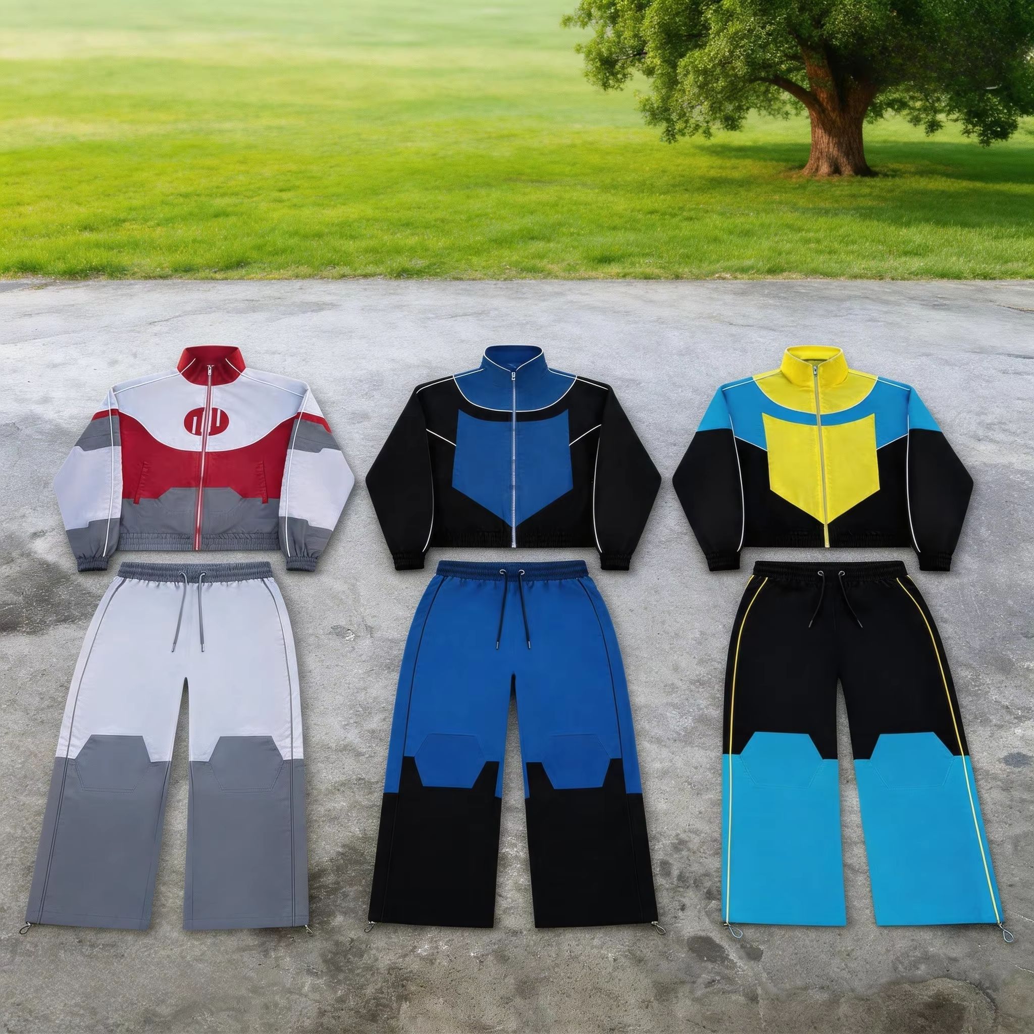 Y2K Fashion Anime Design 2 Pie - Mens Fashion Streetwear ulasan dan harga