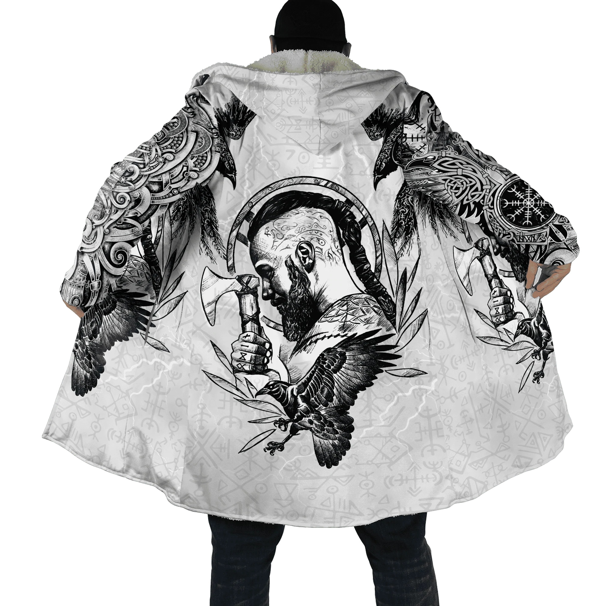 Winter Fashion Mens cloak Mjol - Men'S Fashion X ulasan dan harga