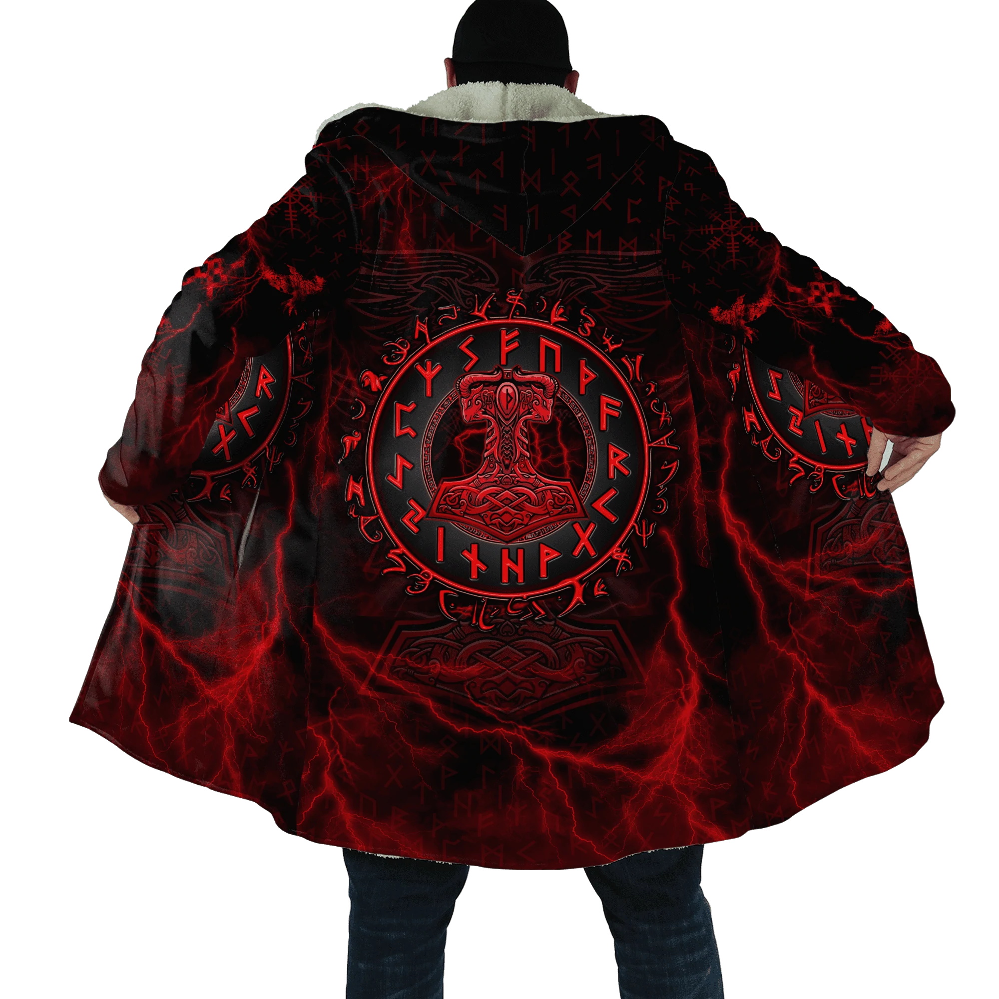 Winter Fashion Mens cloak Mjol - Men'S Fashion X ulasan dan harga