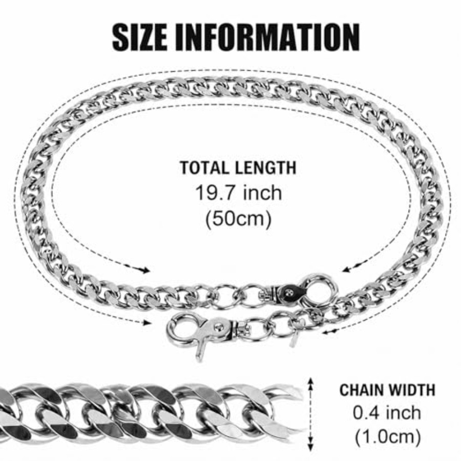 Pants Wallet Chain for Men Wom - Jeans Pants Fashion Men ulasan dan harga