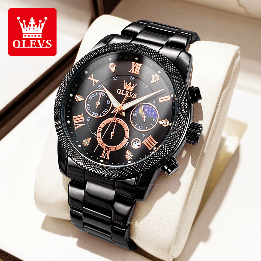 OLEVS Original Fashion Men's W - Men'S Fashion Luxury Brands ulasan dan harga