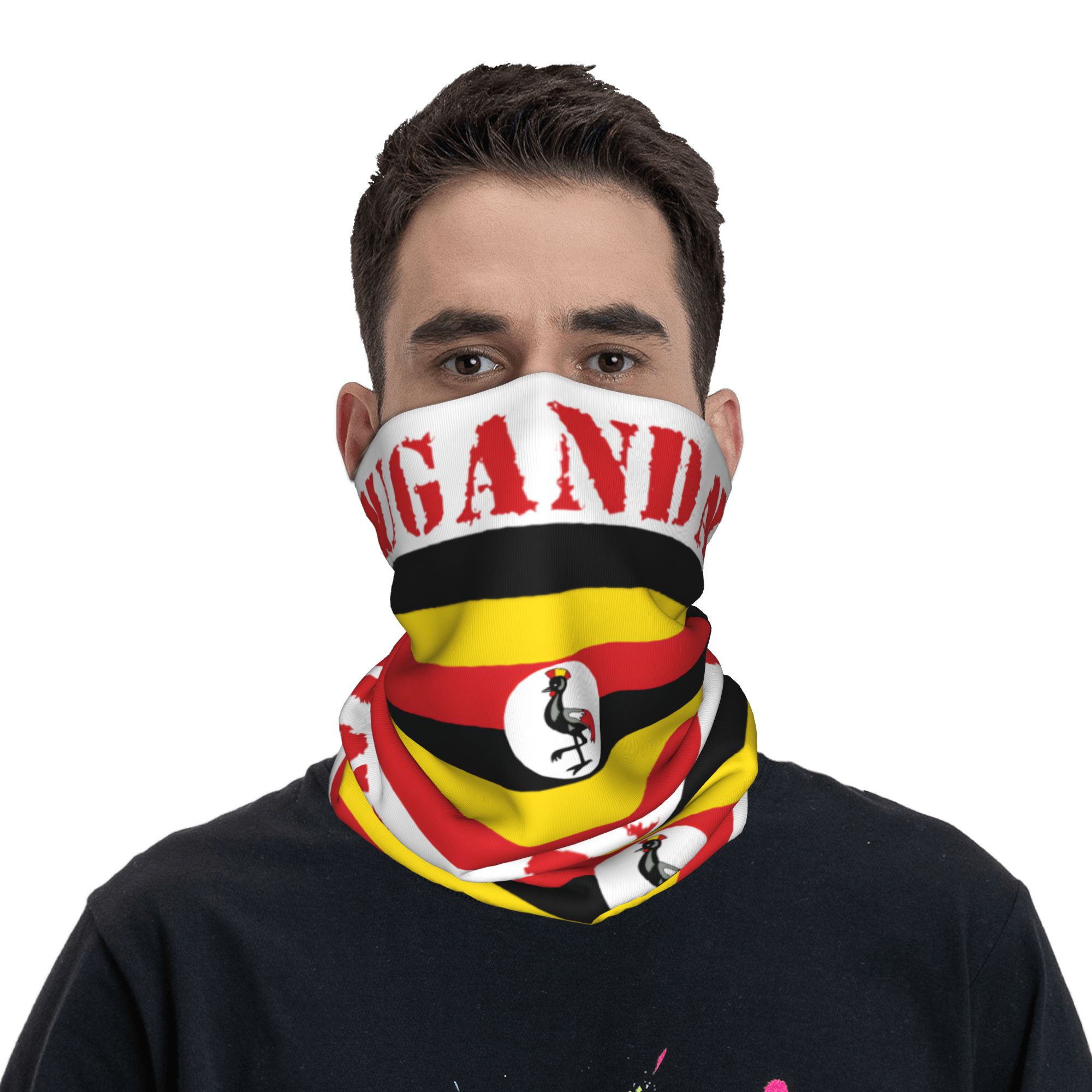 Uganda Flag Winter Headband Ne - Men Fashion Uganda ulasan dan harga