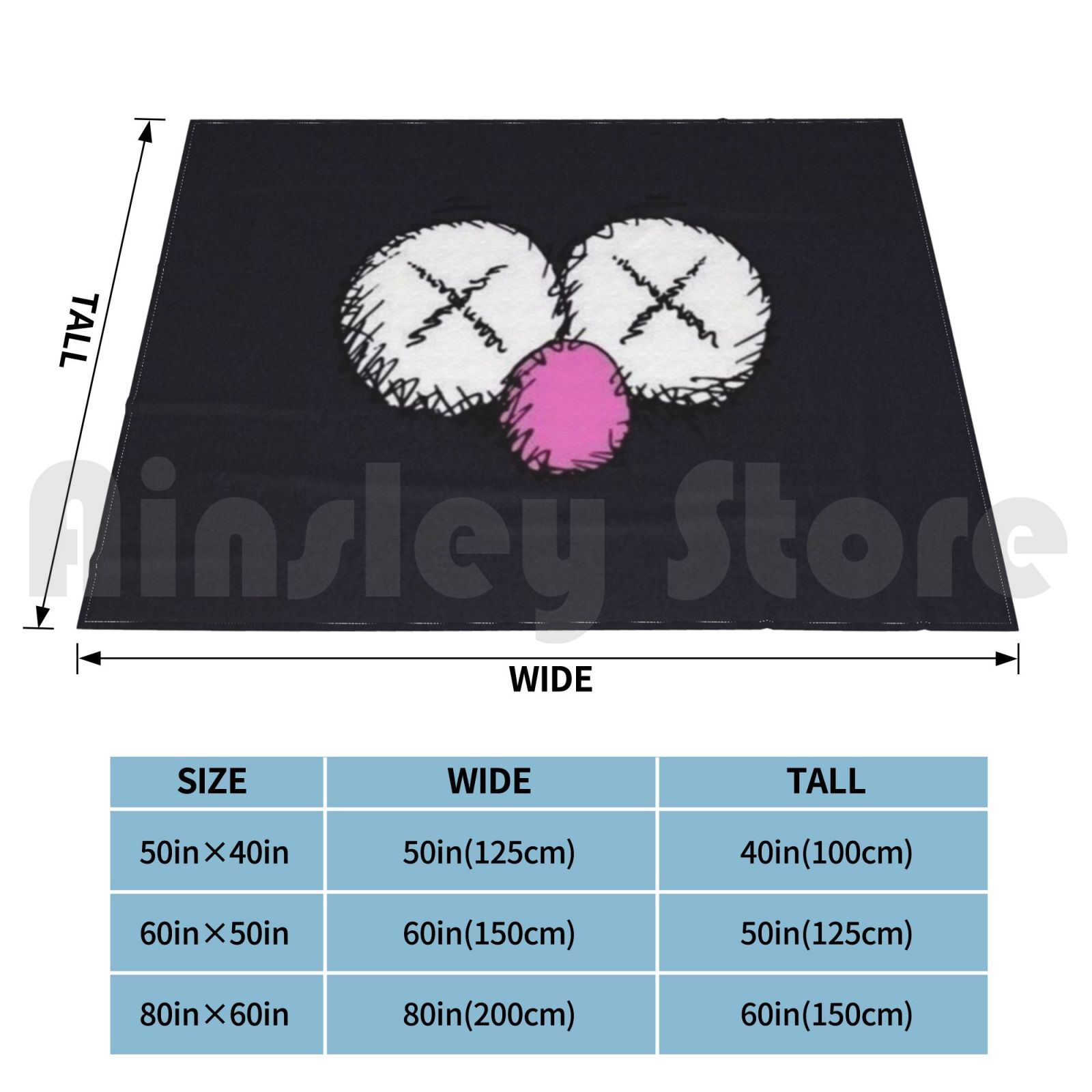 Untitled Blanket For Sofa Bed  - Paris Fashion Men ulasan dan harga