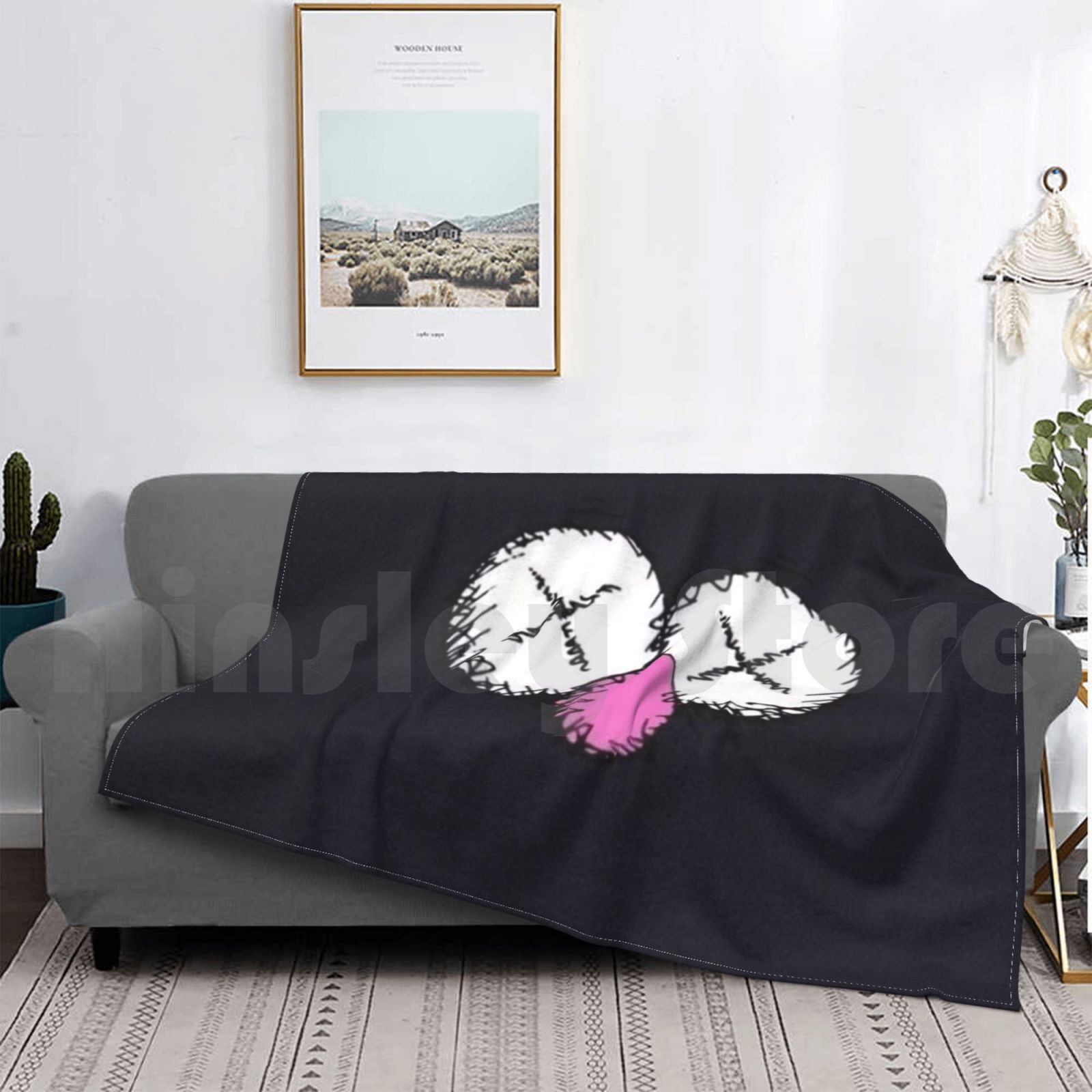 Untitled Blanket For Sofa Bed  - Paris Fashion Men ulasan dan harga