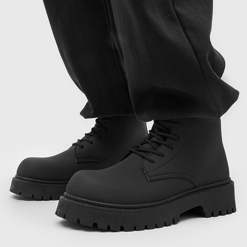 100%Genuine Leather Mens Boots - Men'S Fashion For 30 Year Olds ulasan dan harga