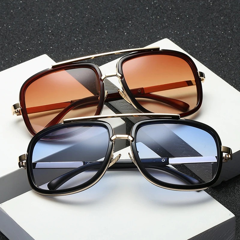 New Fashion Cool Men Driving G - Men'S Fashion Glasses ulasan dan harga