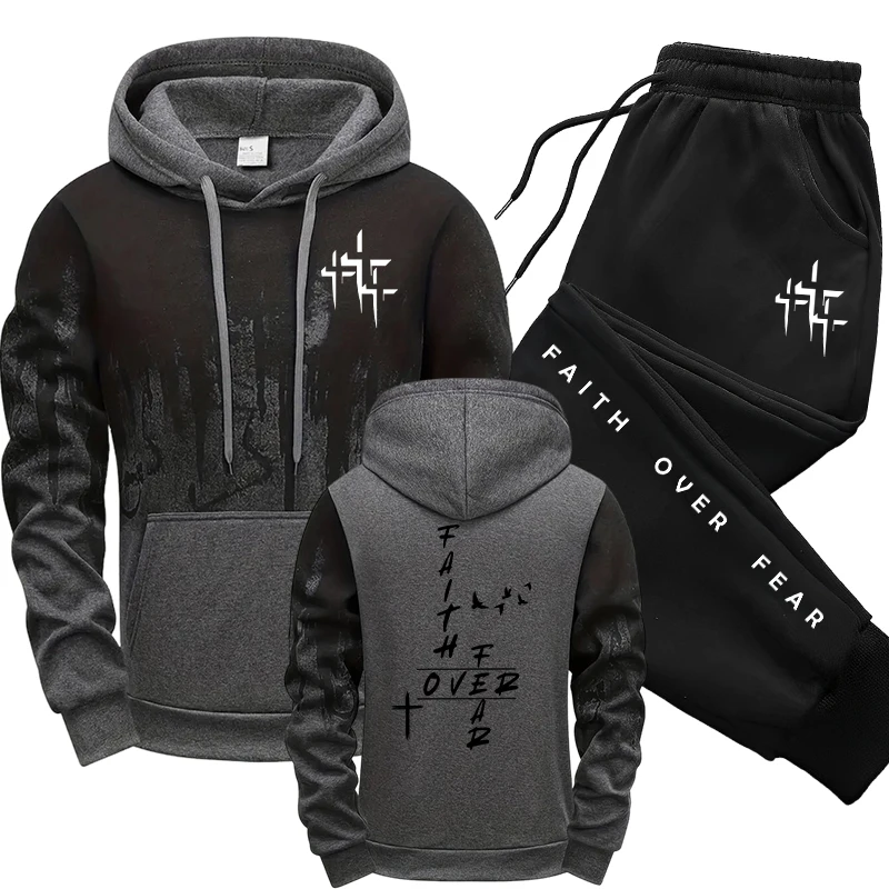 Fall Winter Daily Casual Fashi - Mens Fashion Streetwear ulasan dan harga