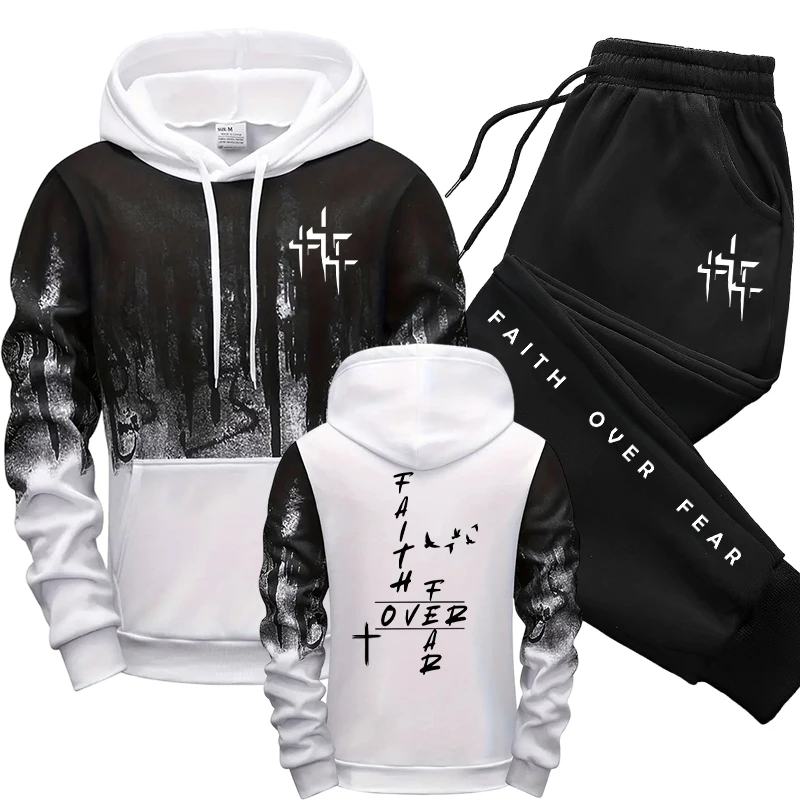 Fall Winter Daily Casual Fashi - Mens Fashion Streetwear ulasan dan harga