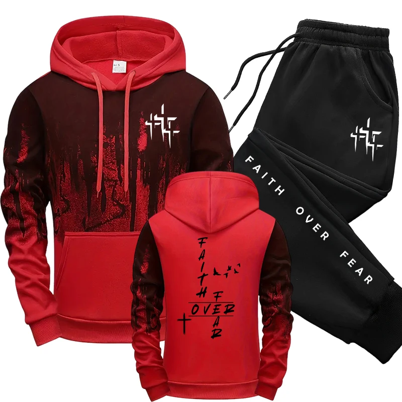 Fall Winter Daily Casual Fashi - Mens Fashion Streetwear ulasan dan harga