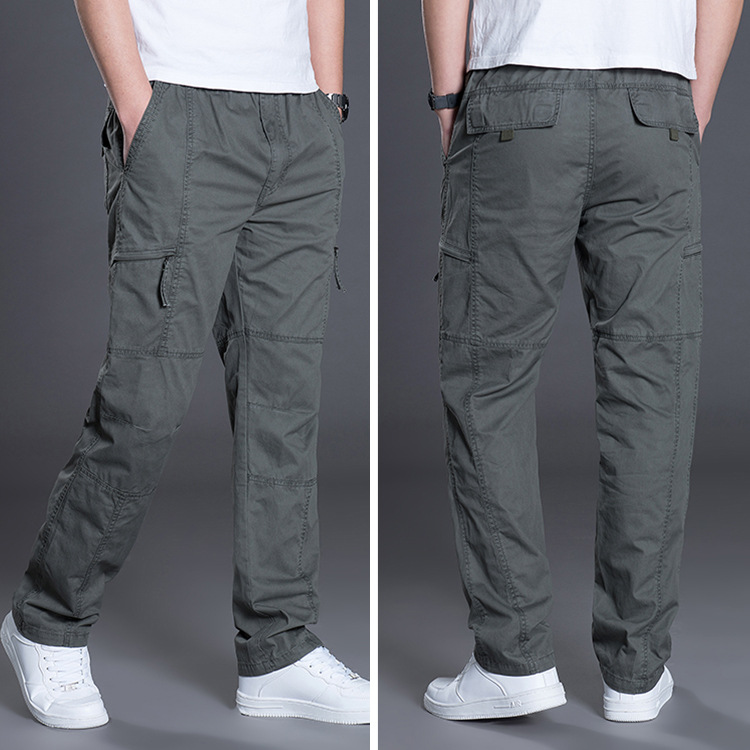 2025 New Men's Cargo Trousers  - Men'S Fashion Overalls ulasan dan harga