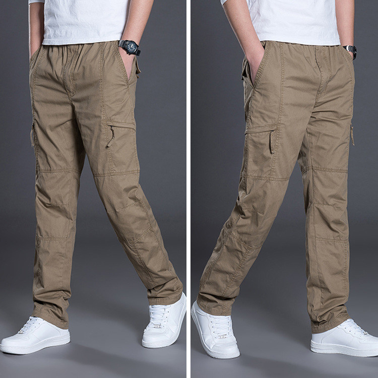 2025 New Men's Cargo Trousers  - Men'S Fashion Overalls ulasan dan harga
